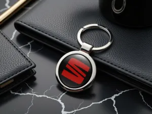Seat Supporto Portachiavi Lega Metallica Robusta